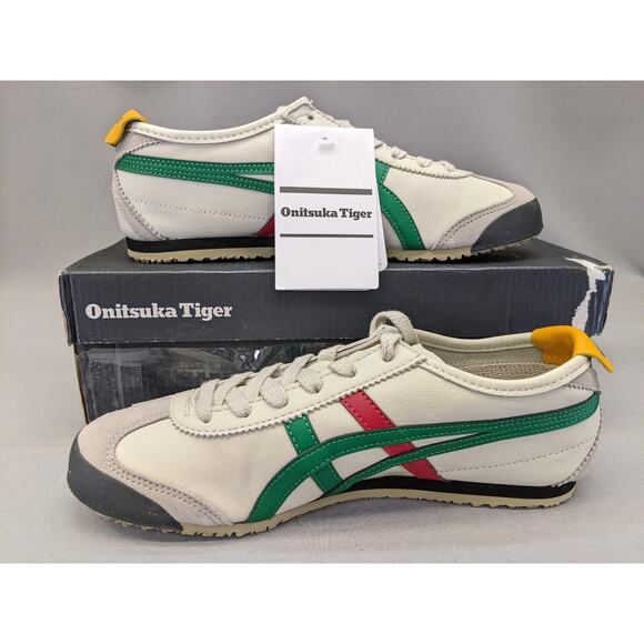 Authentic Onitsuka Tiger MEXICO 66 1183C102 201 BIRCH GREEN Size US 6, DMG box - Picture 3 of 12